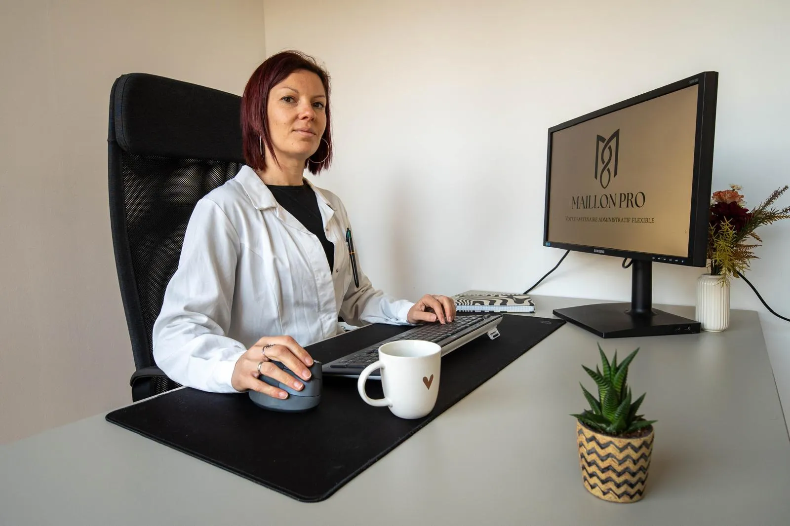 Secrétariat médical - MAILLON PRO